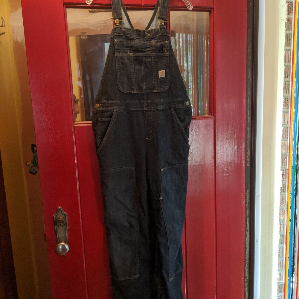 Carhartt Brewster Women's Bib Overalls